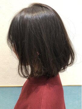 ロンド レグリーズ 立川(Lond leglise) 髪質改善/韓国レイヤー/グレージュ/顔周り/ミニボブ