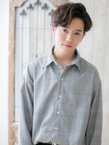 ハンサム クラシック 越谷店(Classic)&nbsp;ワイルドアップバングでジェントルマンstyle A