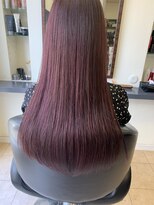 ヘアーサロン ユニオン(HAIR SALON union) ピンク