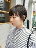 アコット(ACOT)&nbsp;ショート×オリーブアッシュカラー