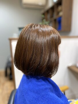 ニコットヘアー(nicotto HAIR) ふんわり長めボブ