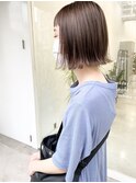 ボブ 髪質改善/白髪改善/白髪ぼかし/脱白髪染め/縮毛矯正