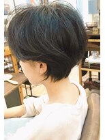 ギフト ヘアー サロン(gift hair salon)&nbsp;ハンサムショート☆くせ生かし