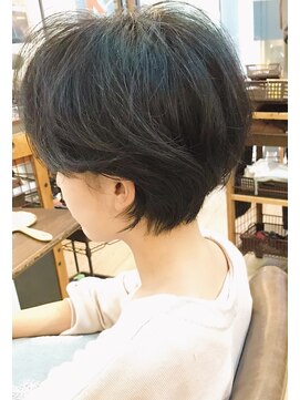 ギフト ヘアー サロン(gift hair salon) ハンサムショート☆くせ生かし
