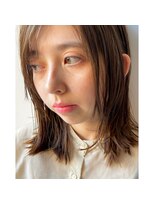 プリマ(PRIMA) ミディアム × オリーブグレージュ☆髪質改善トリートメント2