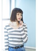似合わせナチュサラストレートボブ