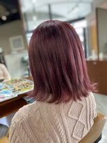 アリカ(arika)&nbsp;ピンクヘア×外ハネ
