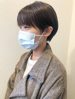 メルト 吉祥寺(melt)&nbsp;大人耳かけショート コンパクトショート 透明感オリーブベージュ