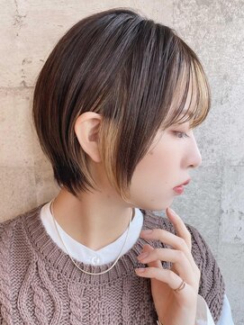 ザ シー 海老名(The C) [The C ] インナーカラー 前下がり 小顔◎