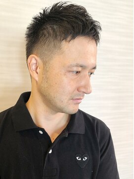 アリカ(alica) 30代40代/ビジネスマンにもオススメ刈り上げスタイル