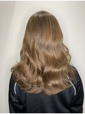 20代30代40代/大人かわいい似合わせカットベージュカラー！