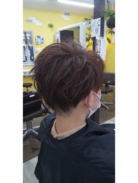 サロンドリールプリマ(Salon de RIRE prima) ツーブロック