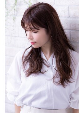 ヘアーアートシフォン 池袋西口店(Hair art chiffon) 髪質改善ハイライトインナーカラー外ハネ似合わせカット白髪染め