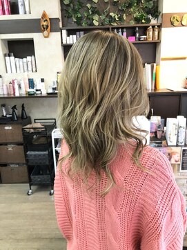 ケーアールツーエス 鳳店(KR2S) #ハイライト#バレイヤージュ#髪質改善#KR2S鳳