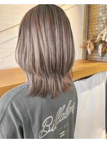 キーン 立川店(keen)&nbsp;【keen×武田】ハイライト×レイヤーミディ