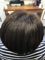 アンジュ(ange)&nbsp;白髪無くなりツヤツヤヘアー