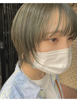 エクラート 大宮店(ECLART) ウルフショートヘア!
