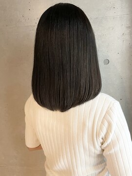 リバレッジ 白金(Leverage) 艶髪ダークグレージュ 【白金/目黒】 担当 濱口