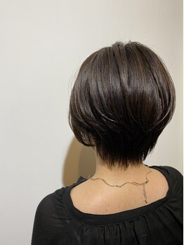 シャンクスヘア(SHANKS HAIR)の写真/こだわりのカットと透明感が◎ブリーチしなくても透き通るような"透明感"× 艶カラーがオススメ♪