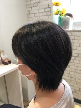 まーぶる 大人ショート