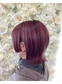 くすみピンク＊ネオウルフ