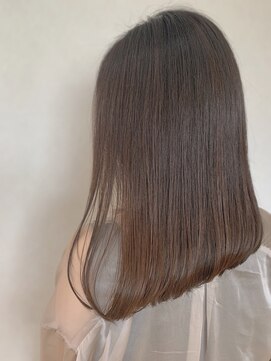 リアン(Lien) 【Lien 西山】ストレート×ミディアム