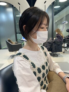 イワイナゴヤ(i i -IWAI NAGOYA-) 【大人の丸みショート】