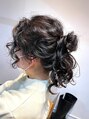 スノッブリコ(snob rico)&nbsp;簡単アレンジからパーティーヘアセットまでお任せください！