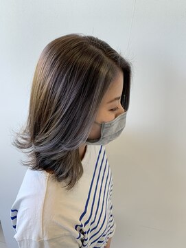 ウエスト(WEST) フェイスフレーミングちょいのせ