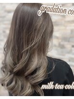 ベルナヘアー(BERNA hair) ミルクティーカラー