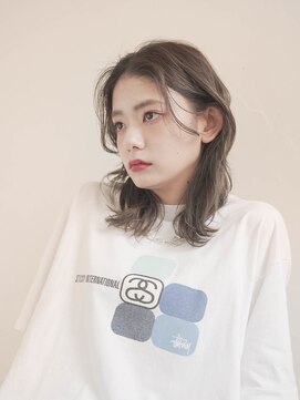 ジュール 池袋(Joule) 美髪のススメ/ホワイトグレージュ/ネビージュ/池袋