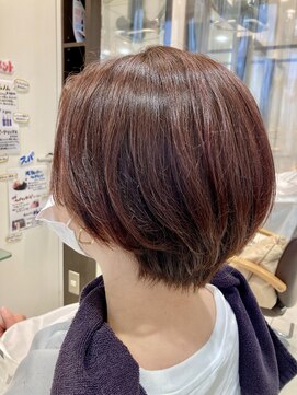 エムタニグチオーブ(M.TANIGUCHI o.r.b) ショートヘア