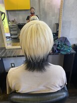 カットツー(Cut2)&nbsp;インナーカラー