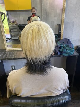 カットツー(Cut2) インナーカラー