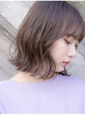 くびれボブ、外はねボブ