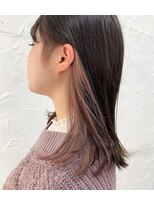 プライズ 表参道原宿店(prize)&nbsp;隠せるインナーカラーイヤリングカラーピンクピンクベージュ