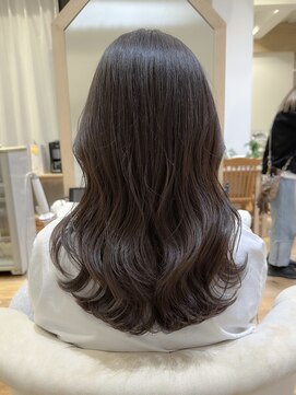 バイオレット ナゴヤ(Violet Nagoya) 【グレージュ】ブリーチ無し/ダークカラー/暗めカラー/