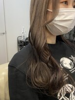 グレイスヘアーラン(grace hair Lan)&nbsp;＊透明感抜群ラベンダーカラー＊