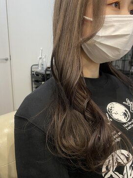 グレイスヘアーラン(grace hair Lan) *透明感抜群ラベンダーカラー*