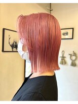 ソフト(soft)&nbsp;コットンピンクボブ