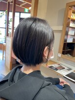 ソーイ ヘアアンドライフスタイル ショップ(SO-E HAIR&LIFESTYLE SHOP)&nbsp;丸みショートボブ☆KINA
