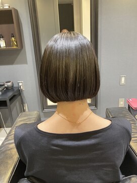 アイディー ヘアメイク(iDhair&make) 艶やかボブ
