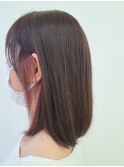 ミディアムボブ