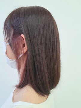 ピカソ 三川店 ミディアムボブ