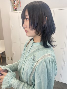 ルヴェルヘアー(Revel hair) ショートウルフカット