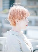 【瀬田◆エクファヘアリゾート】透け感ショート