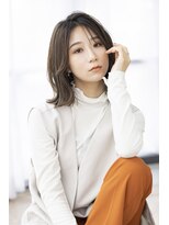 トティア 元町三宮(Totia) 【Totia元町・三宮】フレンチボブ×カーキベージュ