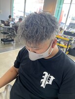 ブルーオーシャン 久留米店(BlueOcean)&nbsp;禁断ブリーチパーマ