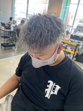 ブルーオーシャン 久留米店(BlueOcean) 禁断ブリーチパーマ