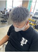 禁断ブリーチパーマ
